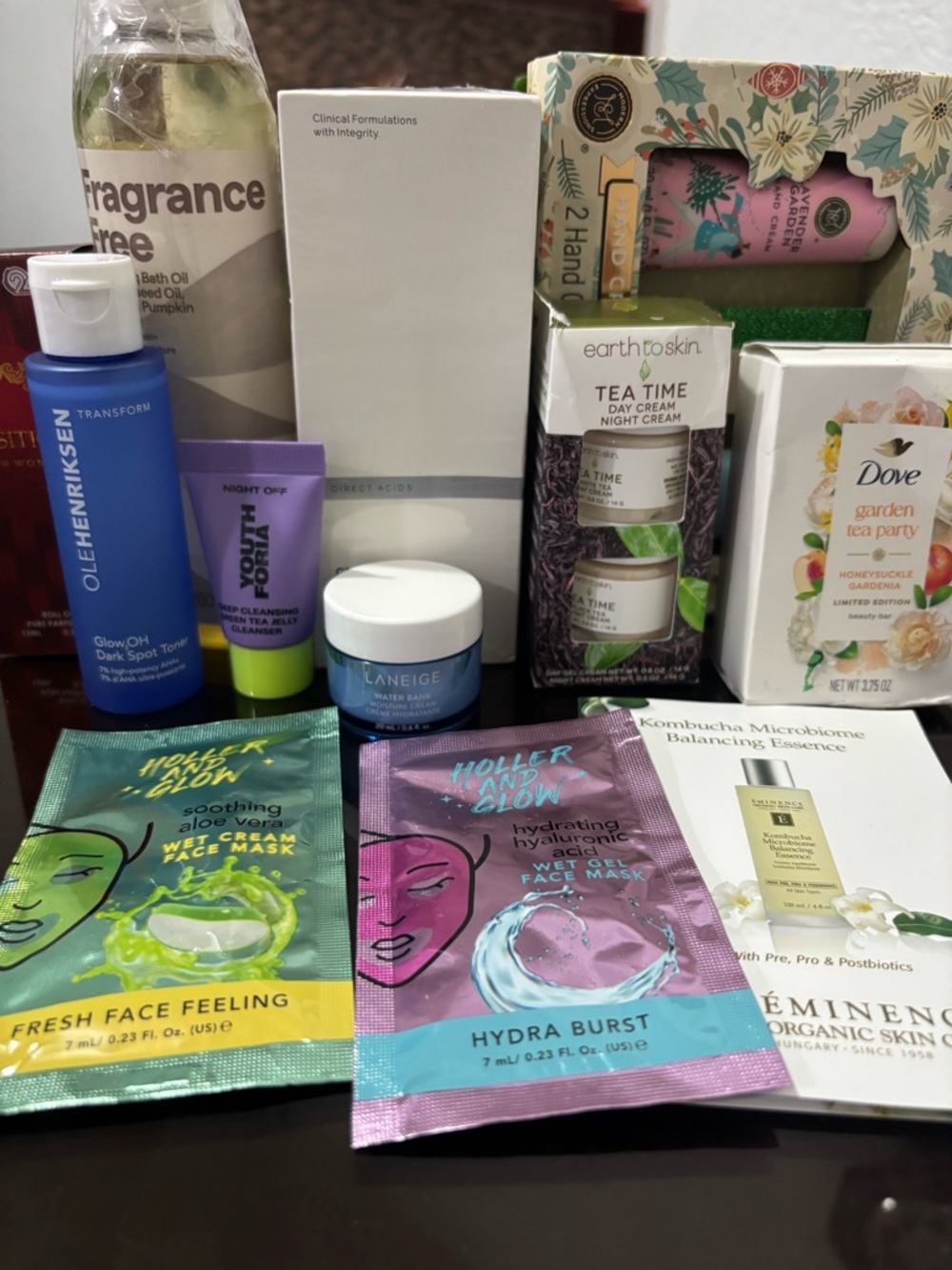 12 pieces Skincare and body care Bundle